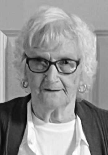 Shirley Joan Schreckengost Evans
